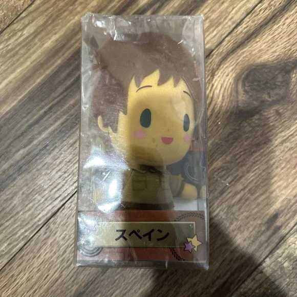 axis powers hetalia Plush 2008 Himaruya - Picture 1 of 9